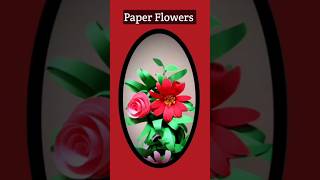 Paper Flower Making shorts youtubeshorts