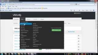 Configuring a golden image in VMUnify