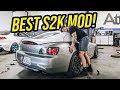 Race Car S2000 Gets REAL Spoon Hard Top!