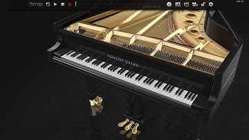 Unity3D Midi Audio & Visual Rendering (Eagles - Hotel California)