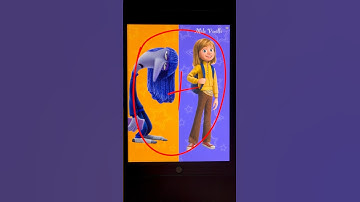 Inside Out 2 mixing characters #transformation #glowup #mixingcharacters #aiart