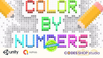 Pixel Coloring - Color By Numbers Game