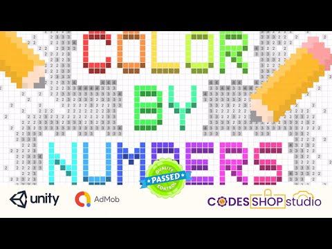Pixel Coloring - Color By Numbers Game