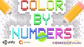 Pixel Coloring - Color By Numbers Game