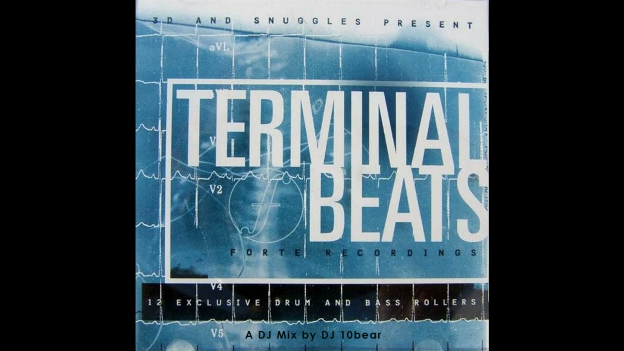 Terminal Beats CD Mini - Mix (Circa 1998 Techstep)
