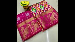 Trendy soft silk sarees/cash on delivery/free shipping/p~1100/w~9043764392 screenshot 1