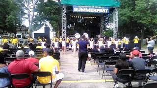 2017 WHHS Marching Machine That Thing