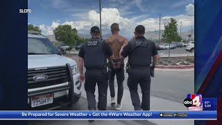 Man arrested after stealing car with 8-month-old baby inside