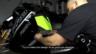 Learn how to install decals the right way - Walk-through