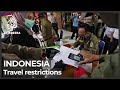 Indonesia bans internal travel ahead of Eid holidays over COVID fears