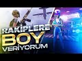 RAKİPLERE BOY VERİYORUM [PUBG Mobile]