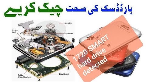 1720 SMART hard drive detected | 918 Front USB | 917 Front Audio | 163 Time & Date Not set