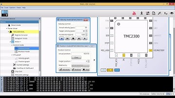 Using TMC 2300 Eval