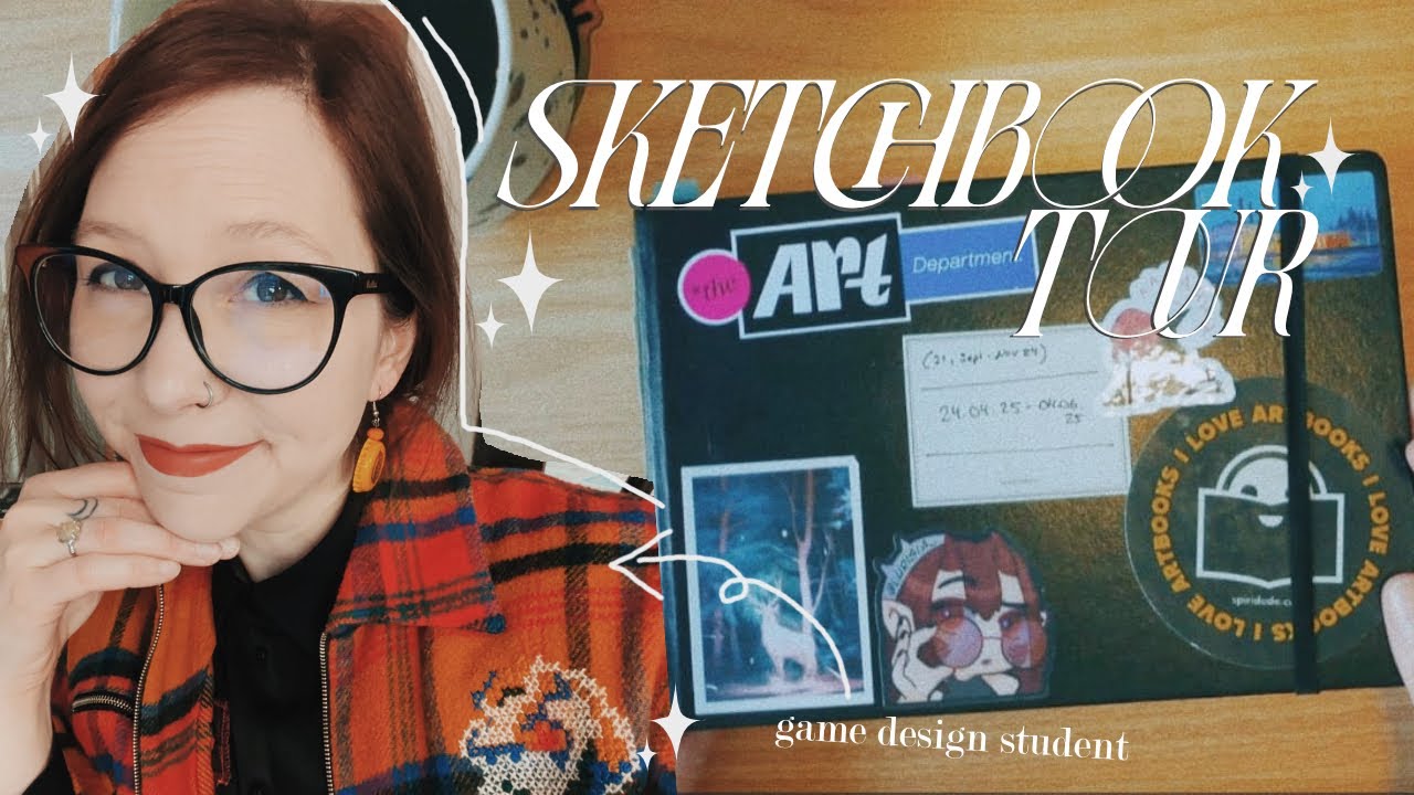 Trashiges Skizzenbuch - Sketchbook Tour Leuchtturm 1917