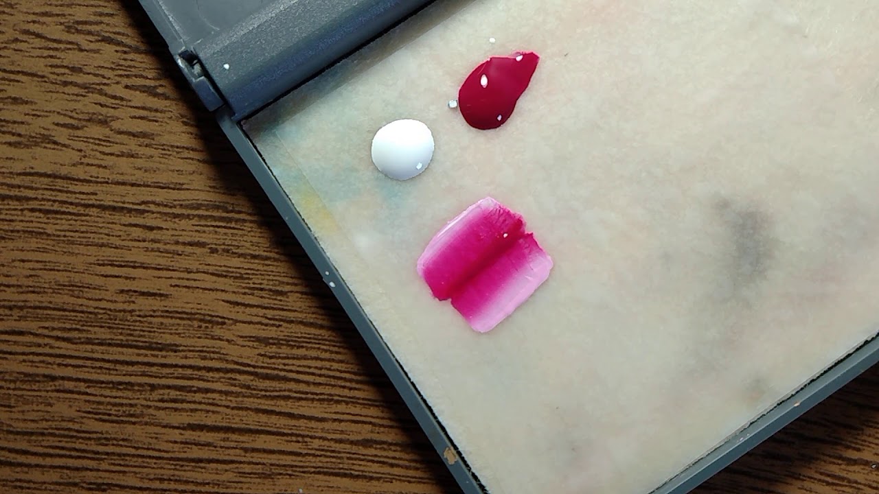 Treino de matização e movimentos para iniciantes (adesivos artesanais)