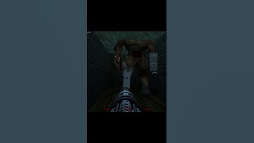 Being 100% Absolutely Trolled by a Cyberdemon in Doom 64 Corruption Cards