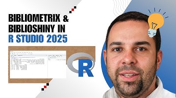 How to Install Bibliometrix and Biblioshiny in RStudio (Complete Guide)