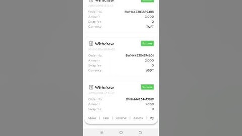 Watch Short Video of Treasure NFT withdrawal update Got Withdrawals From Treasure Fun App.