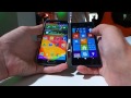 Nokia Lumia 730 vs Galaxy S5 összehasonlító videó