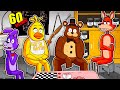 FIVE NIGHTS AT FREDDY'S MA SU 60 SECONDS Ãˆ ASSURDO! SOPRAVVIVO CON GLI ANIMATRONICS?! *AIUTO*