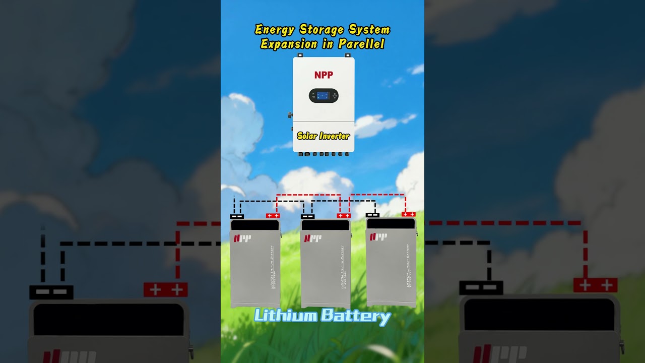 Energy Storage SystemExpansion in Parellel