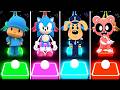 Sonic Tiles ⚫ Sonic Super ⚫ Sonic Boom ⚫ Sonic The Hedgehog Tiles Hop Edm Rush Gameplay