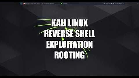 How to hack linux using simple reverse shell
