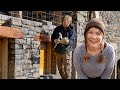 Building our stone house by hand