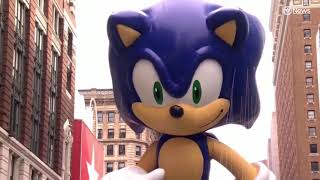 SONIC at the 2021 MACY'S PARADE - NBC BROADCAST