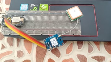 ทดลองรับสัญญาณ GPS neo6m กับ NodeMCU