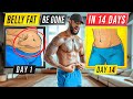 Lose belly fat in 14 days fupa  10 minute home workout