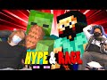 STEVE'S MEAT CAN'T BE BEAT - Hype & Rage: Minecraft X Smash Bros