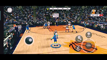 Alley-Oop Cockback [NBA2K20 MOBILE]