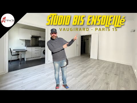 Investissez dans ce Studio à vendre à Paris 15 Vaugirard