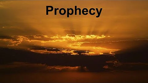 Prophecy - Series: Listening the Voice of God - Al...