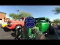 Visit a Las Vegas Car Show and peek inside of the cars in 3D VR 180.