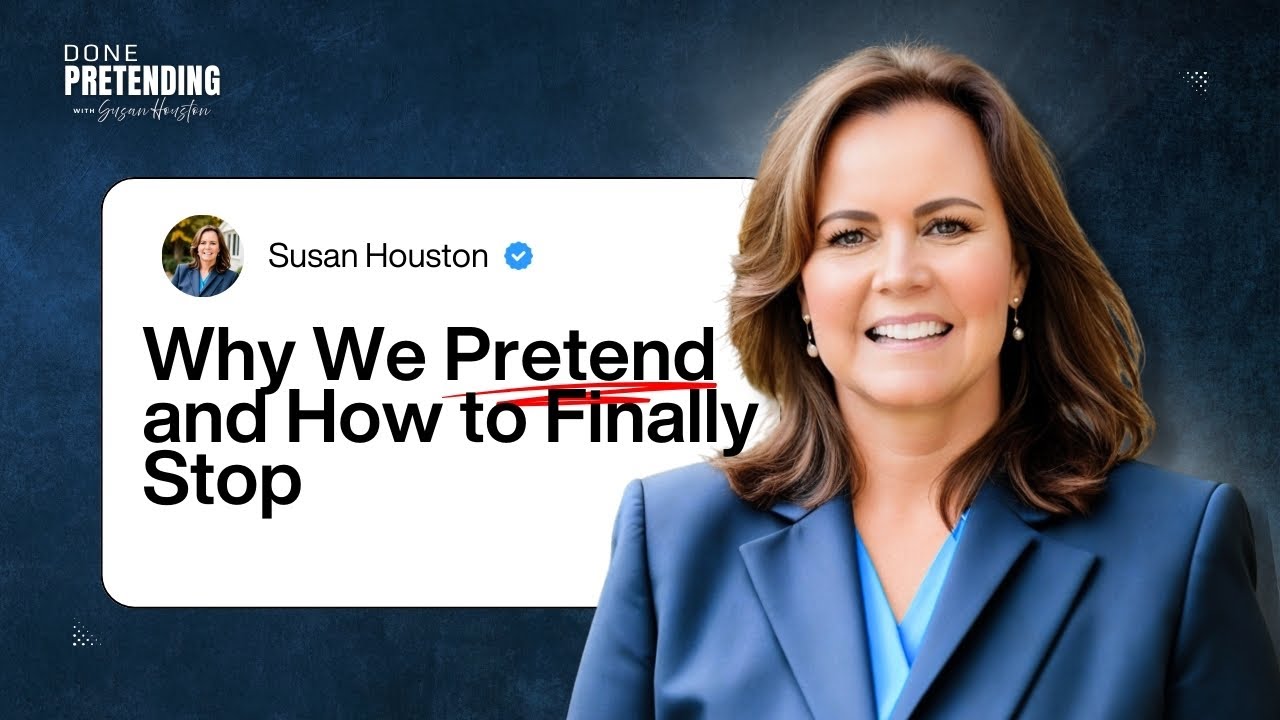 Episode 1 | I’m Done Pretending: How I Stopped Shrinking Myself & Started Living Authentically