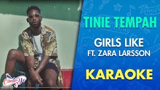 Tinie Tempah - Girls Like ft. Zara Larsson (Karaoke) | CantoYo Resimi