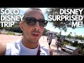 SOLO DISNEY WORLD TRIP &amp; CHECKING INTO DISNEY&#39;S SARATOGA SPRINGS RESORT