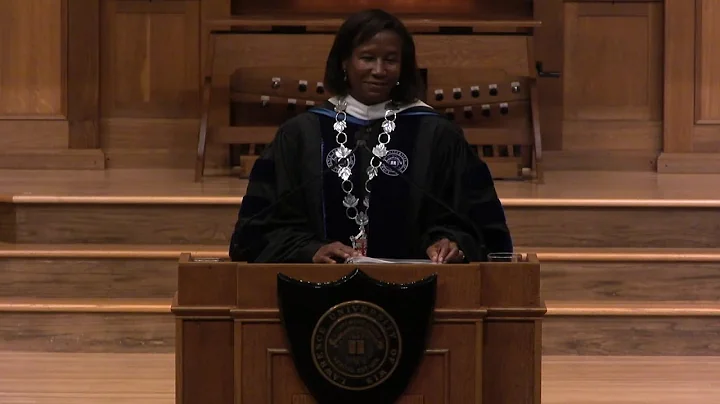 Matriculation Convocation - Laurie A. Carter - Com...
