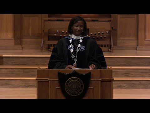 Matriculation Convocation - Laurie A. Carter - Comfort with Discomfort - 09.17.21