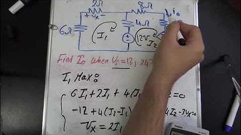 Circuits I Chapter 4 part 1/7 (Circuit Theorems)