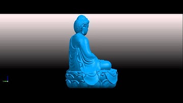 Gautama Buddha 3D print model from CGTrader.com