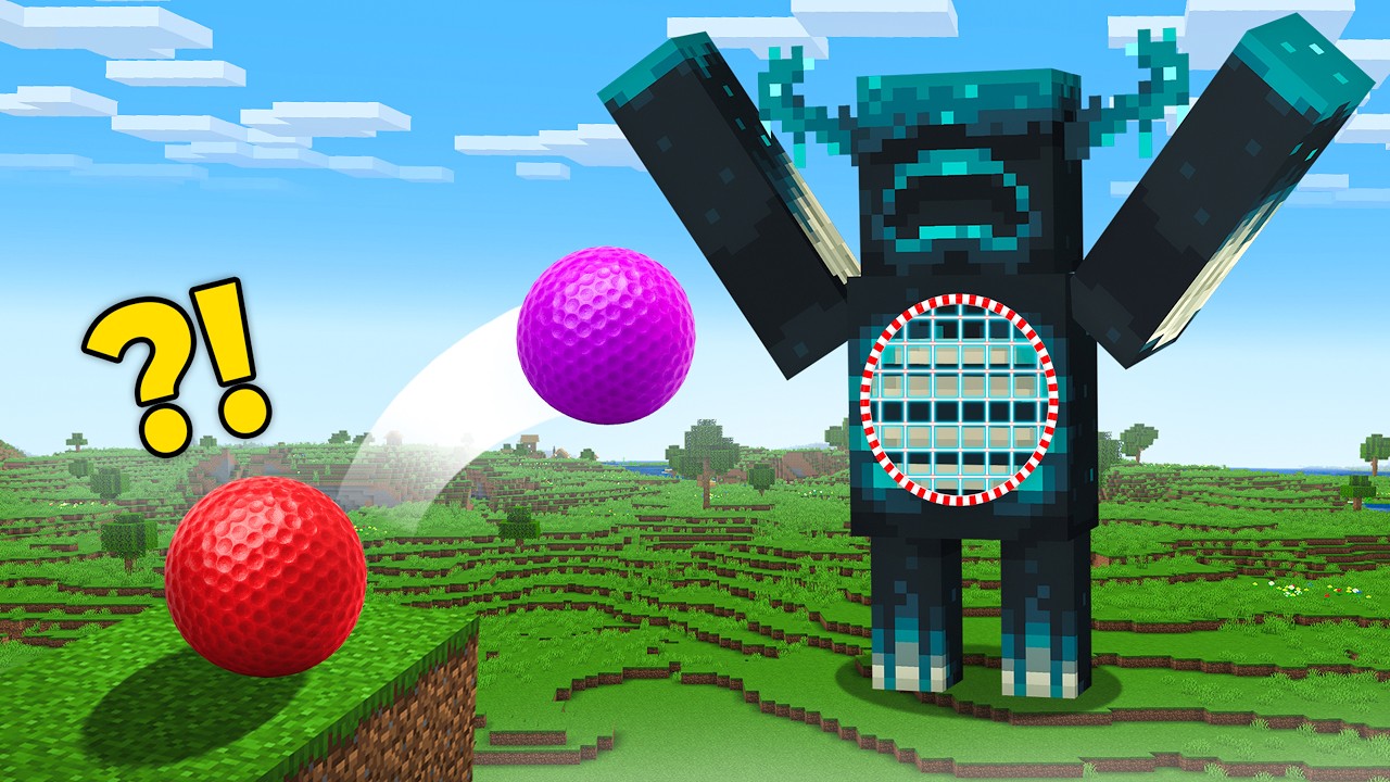The Most DANGEROUS Minecraft Golf it Game!