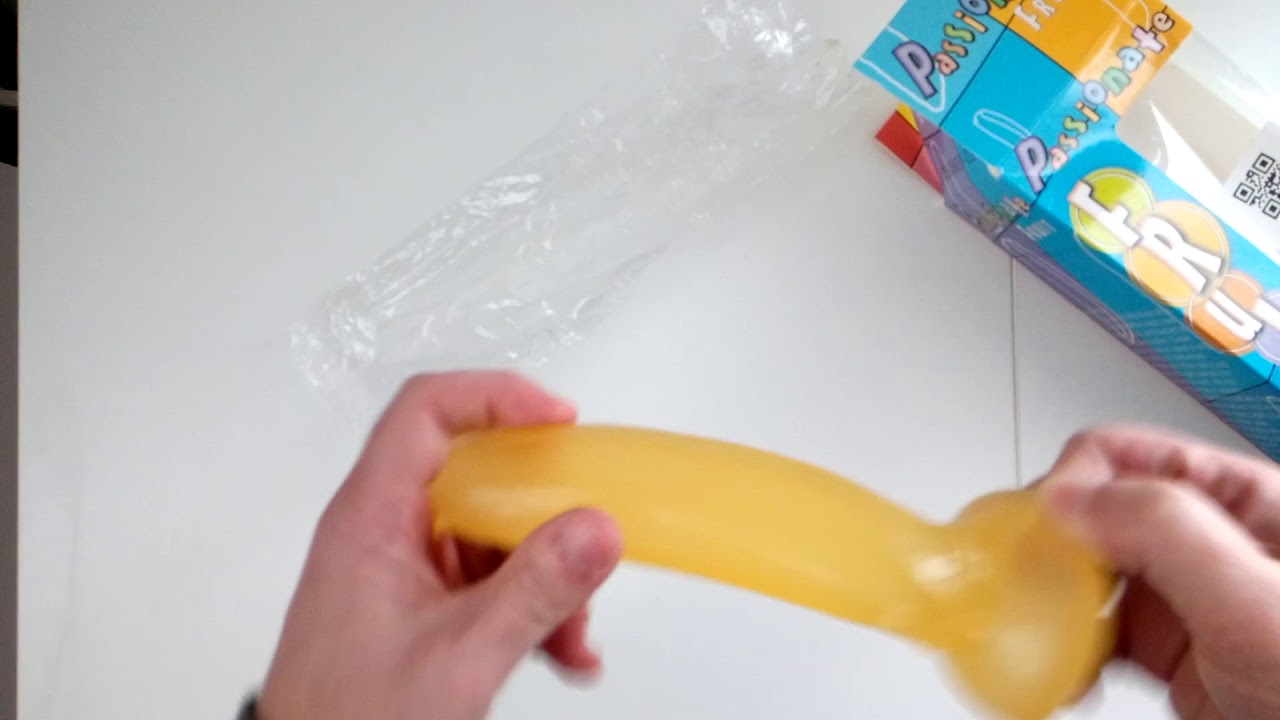 Dildo banana Solo sex