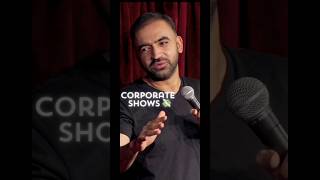 DM for Enquires 😬 | Standup Comedy by Punit Pania #corporatelife #corporatecomedy  #corporateevents