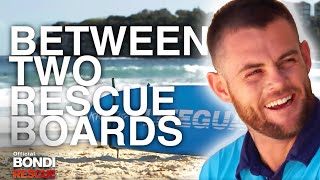 Between 2 Rescue Boards  Jesse | Bondi Rescue S12