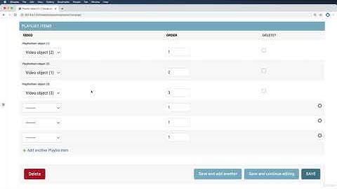25  Tabular Inline in the Admin for ManyToMany