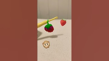 Strawberry 🍓 tutorial by @3DsSuperKids #loombands #strawberry #cute #spongebob