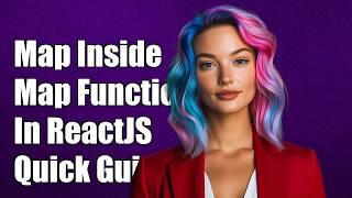 How to map inside a map function in reactjs